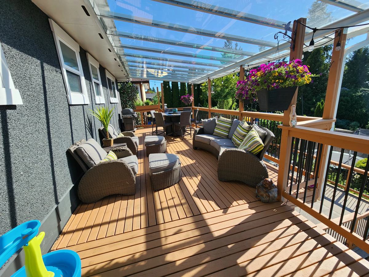 Completed full-scope interior and exterior home renovation, Port Coquitlam BC